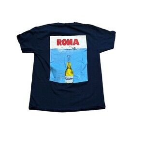 Full Send Rona Szn Nelk Boys Shirt Adult Large Blue Double Sided Tee Mens